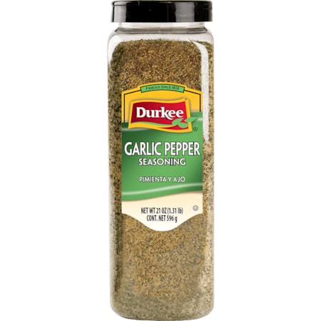 Durkee Durkee Garlic Pepper 21 oz., PK6 2004202